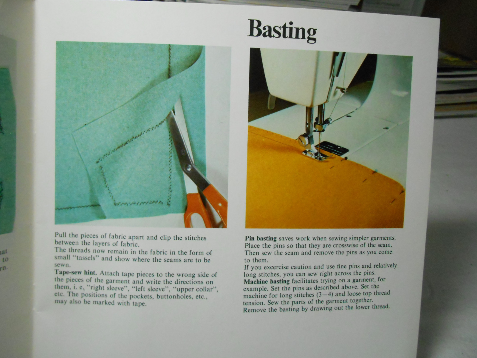 VINTAGE VIKING SEWING MANUAL 6000 SERIES MACHINES 1973