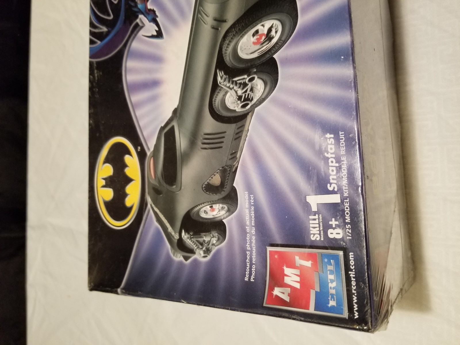 AMT Snapfast Batmissile Batman Returns Model Kit # 38038-1HD 8+ 1:25
