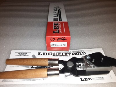 Lee 2-Cavity 8mm Maximum 225 Grain Reproduction Custom Mold .MIL Mausers