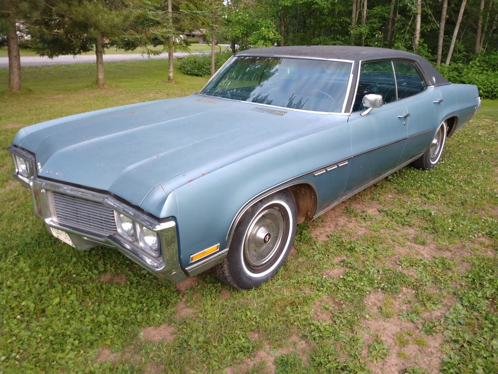 1970 Buick Lesabre Custom 4 Door Hardtop 455 4bbl Used Buick Lesabre