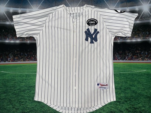 New York Yankees #34 GMS “The Boss” Majestic MLB Jersey Sz New York Yankees #34 GMS “The Boss” Majestic MLB Jersey Sz