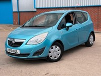 2010 Vauxhall Meriva 1.3 CDTi S 5dr [AC] MPV DIESEL Manual