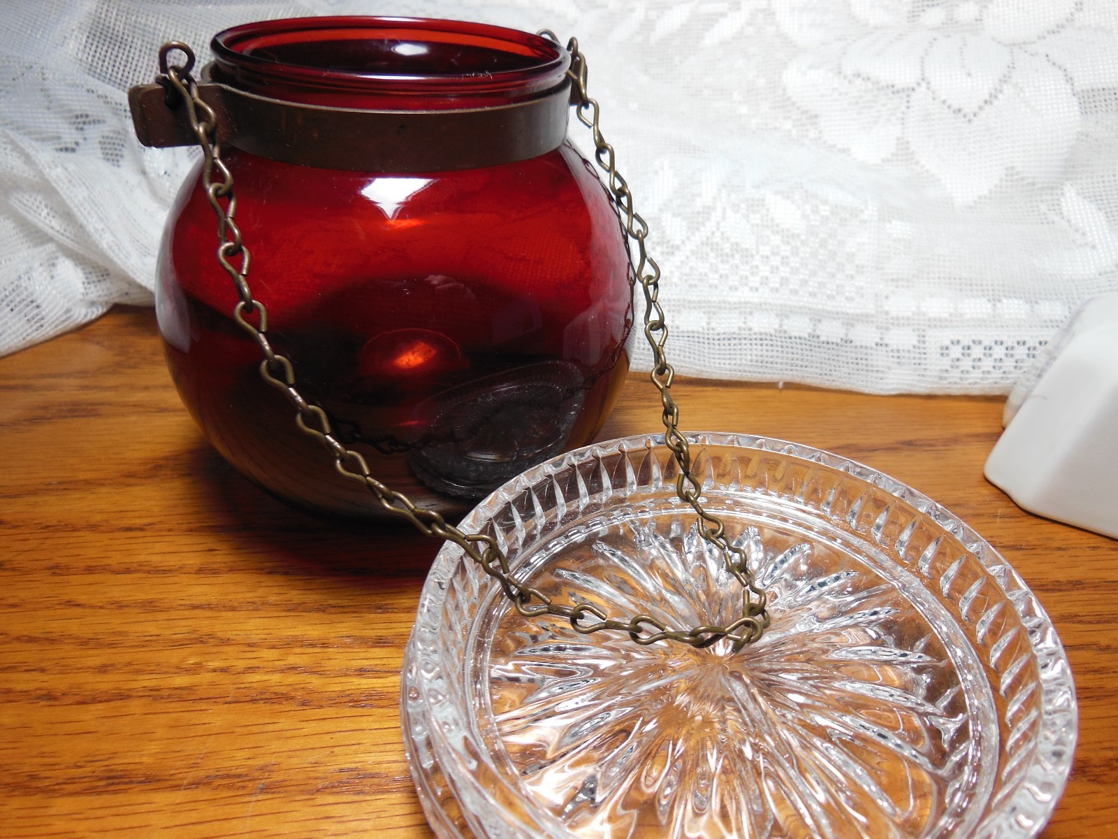 -Hanging Holder & 1981 Ron Gordon Lipstick Holder + 2 Princess House Coasters