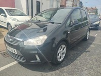 2009 Ford C-MAX 1.6 16v Zetec MPV 5dr Petrol Manual (164 g/km  99 bhp) Petrol