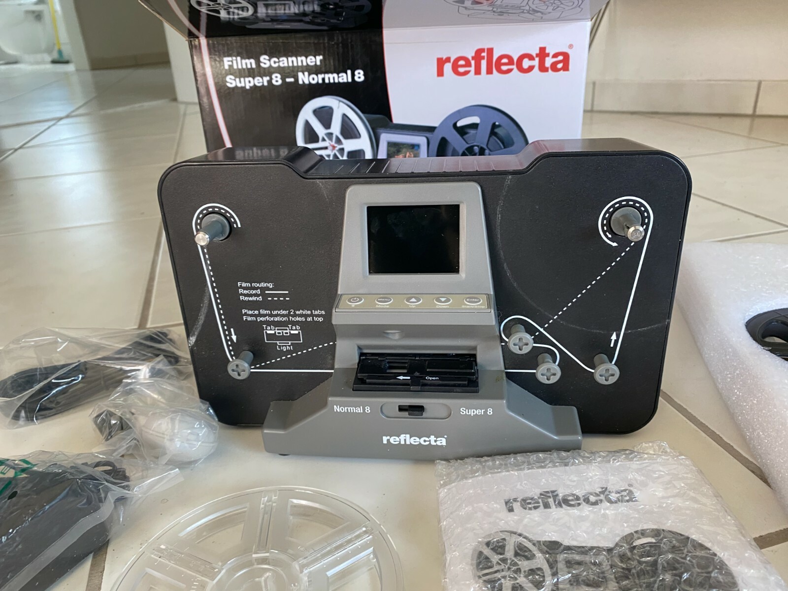 Reflecta Super 8 Filmscanner (66040)