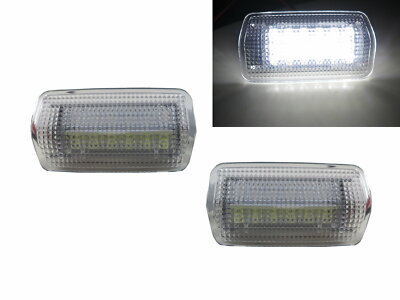 Alphard ANH20 MK2 2007-Present 5D LED Courtesy Side Door Light White for TOYOTA