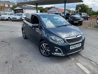 2016 Peugeot 108 1.2 PureTech Allure 5dr HATCHBACK Petrol Manual