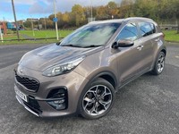 2020 Kia Sportage 2.0 CRDi EcoDynamics+ GT-Line AWD Euro 6 (s/s) 5dr ESTATE Dies