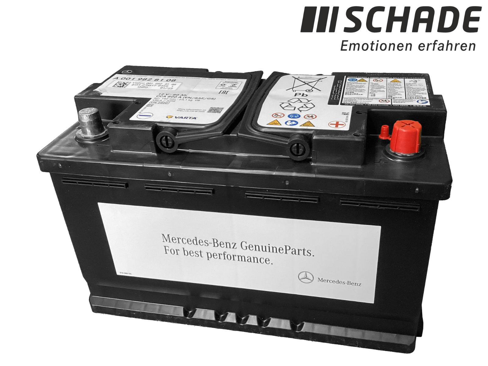 Autobatterie 12V 50Ah NEU in Stuttgart - Stuttgart-Nord, Ersatz- &  Reparaturteile