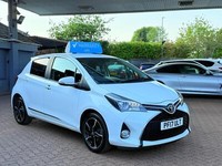 2017 Toyota Yaris 1.33 VVT-i Design 5dr HATCHBACK Petrol Manual