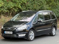 2015 Ford Galaxy 2.0 TDCi 163 Titanium 5dr MPV DIESEL Manual