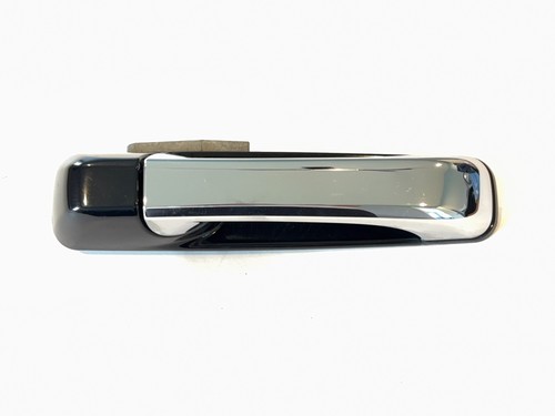Exterior Painted Door Handle 2010-18 Ram 1500 2500 3500 Passenger Rear Black PX8