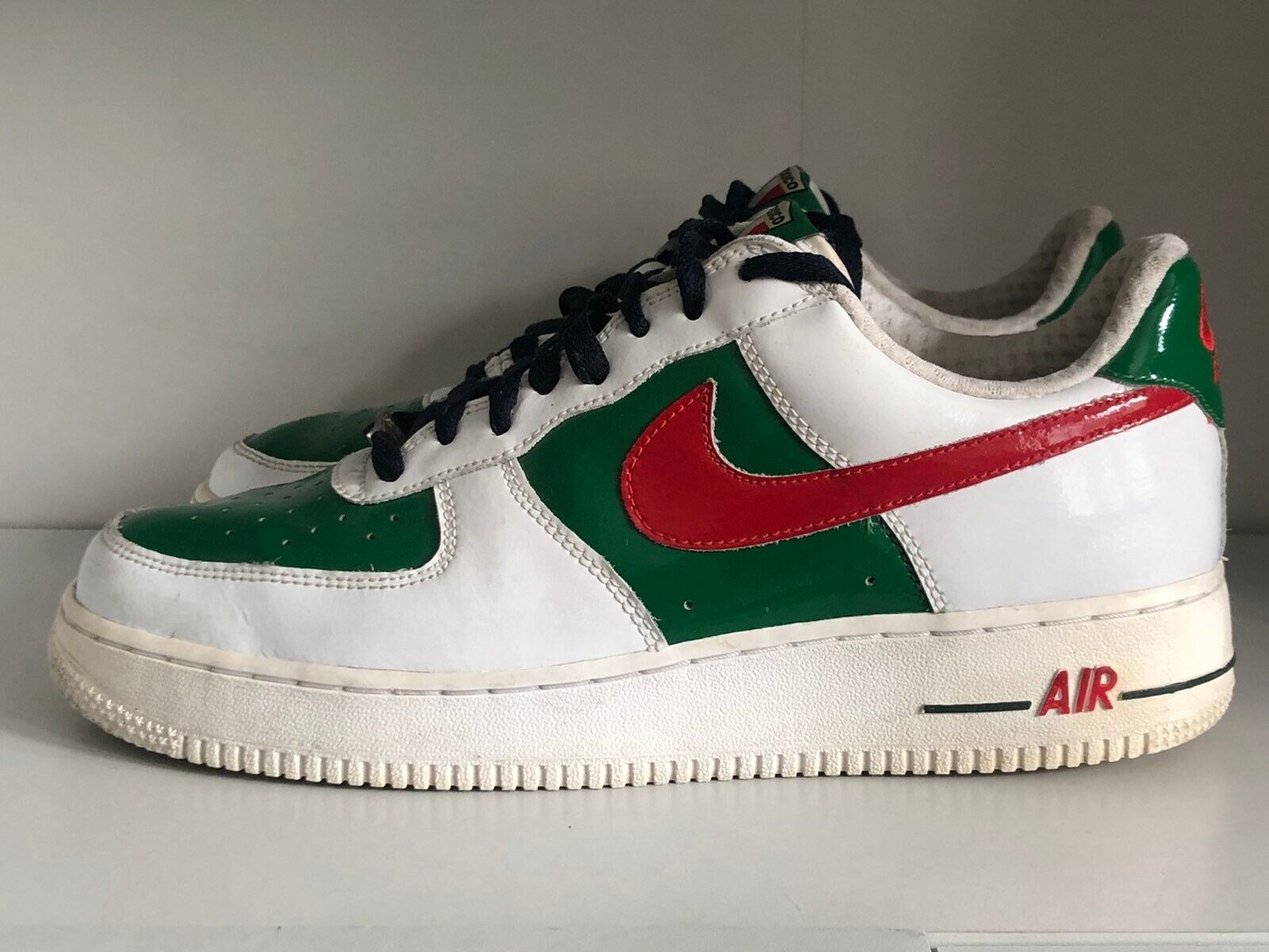 Vintage RARE Nike Air Force 1 Premium Mexico 05 World Cup Vintage RARE Nike Air Force 1 Premium Mexico 05 World Cup
