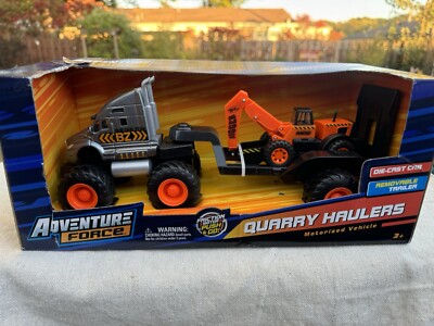 Adventure Force Quarry Haulers Truck & Digger Construction Set 3+ NEW