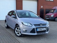 2011 Ford Focus 1.6 Zetec Powershift Euro 5 5dr HATCHBACK Petrol Automatic