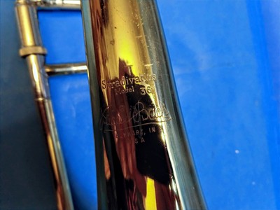 Bach Strad Trombone Stradivarius Model 36 With F Trigger Comes With Original Cas