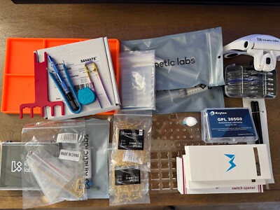 Custom Mechanical Keyboard Tools & Accessories | Switch Puller, Keycap Remover, 