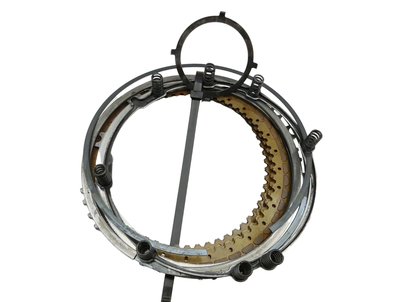 Fins and Clamping rings Fixing Latch for Automatic Transmission Citroen C4 Picasso II 13-16 - Bild 1