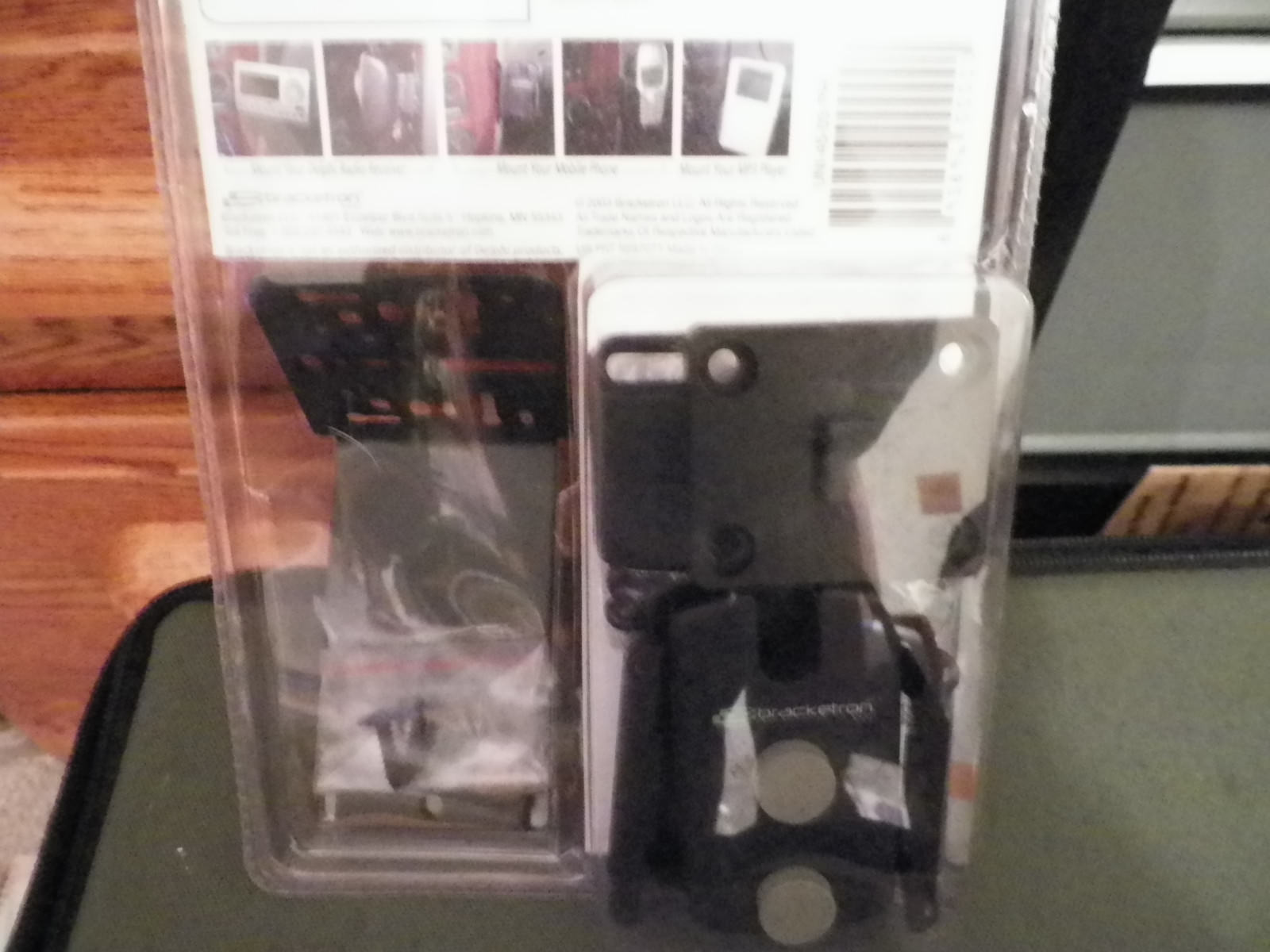 Delphi Dashmount Docking Kit PH-Mini4 By Bracketron NEW FREE Fast Shipping!!!!!!