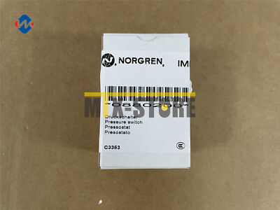 1pcs Brand new ones NORGRE 0880200 Pressure Switch