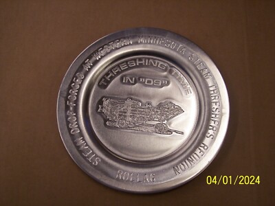 W.M.S.T.R drop forged plate 2009 Rollag