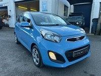 2012 Kia Picanto 1.0 1 5dr HATCHBACK Petrol Manual