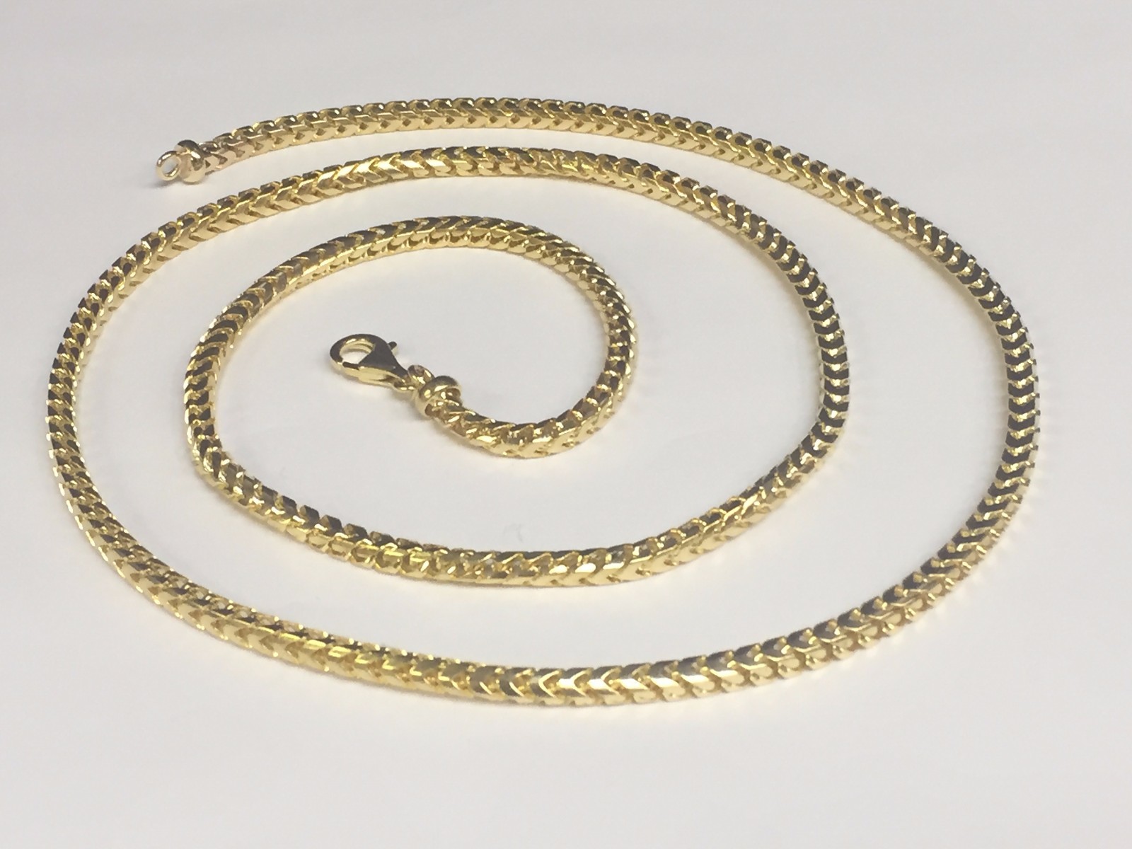 アクセサリー 19SO 24/7 18k necklace 18k Yellow Gold 24