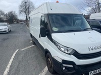 2016 Iveco Daily 2.3 Van 3520 WB PANEL VAN Diesel Manual