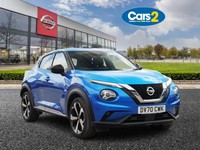 2020 Nissan Juke 1.0 DiG-T Tekna 5dr DCT Auto Hatchback Petrol Automatic