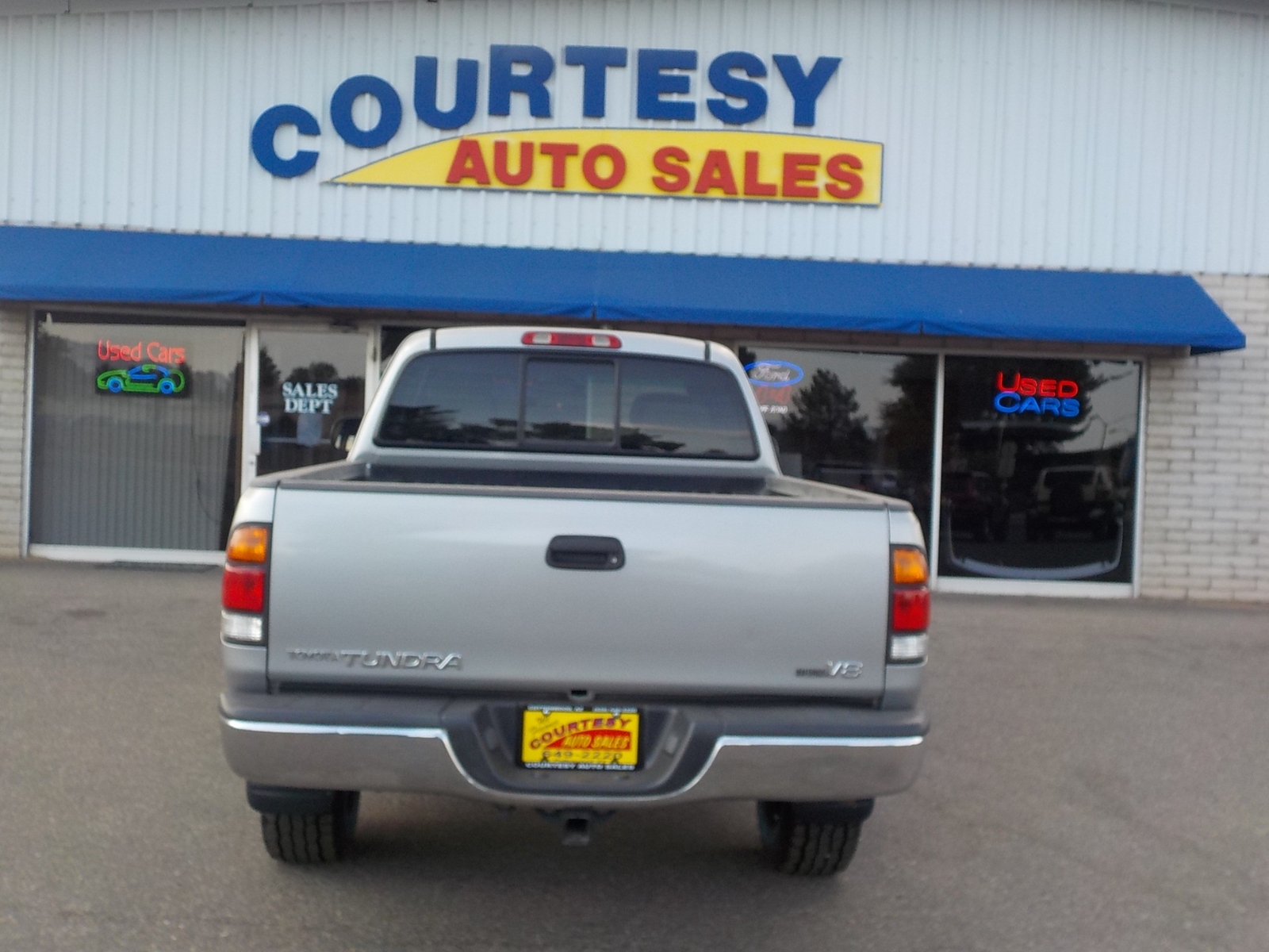 2002 Toyota Tundra Access Cab V8 Auto SR5 (Natl) | eBay