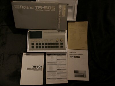 Electronic Drums Roland Tr 505