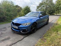 2015 BMW 4 Series 420d [190] xDrive M Sport 2dr Auto [Prof Media] COUPE Diesel A