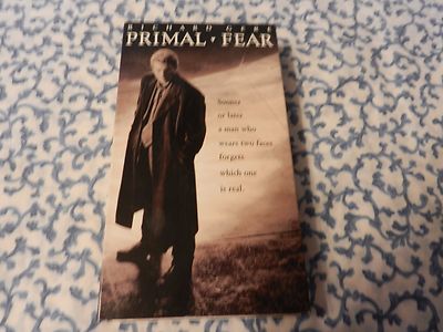 Primal Fear (VHS, 1996) Richard Gere