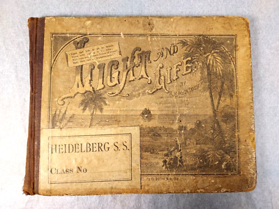 Light and Life: A Collection of New Hymns and Tunes-1881 (1st Edition) York, PA.
