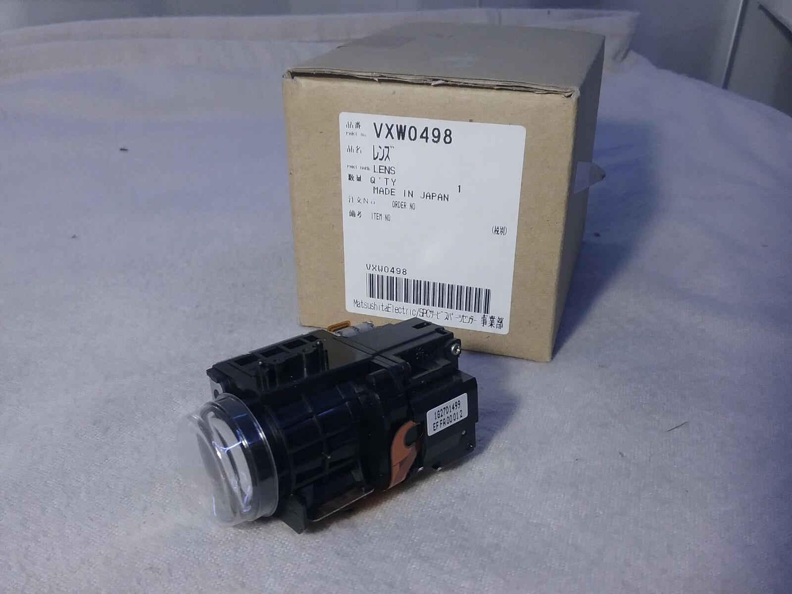 Genuine Matsushita Panasonic Camera Lens VXW0498 1627D1499