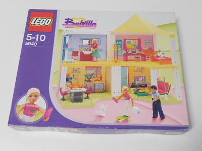 Lego Belville 5940 Dollhouse Puppenhaus Neu OVP