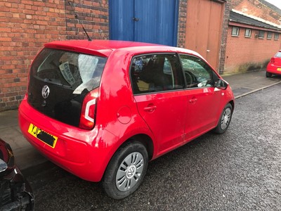 2013 VW UP 999cc FOR BREAKING WITH ENGINE CODE (CHY) AUTOMATIC GEARBOX CODE PCT