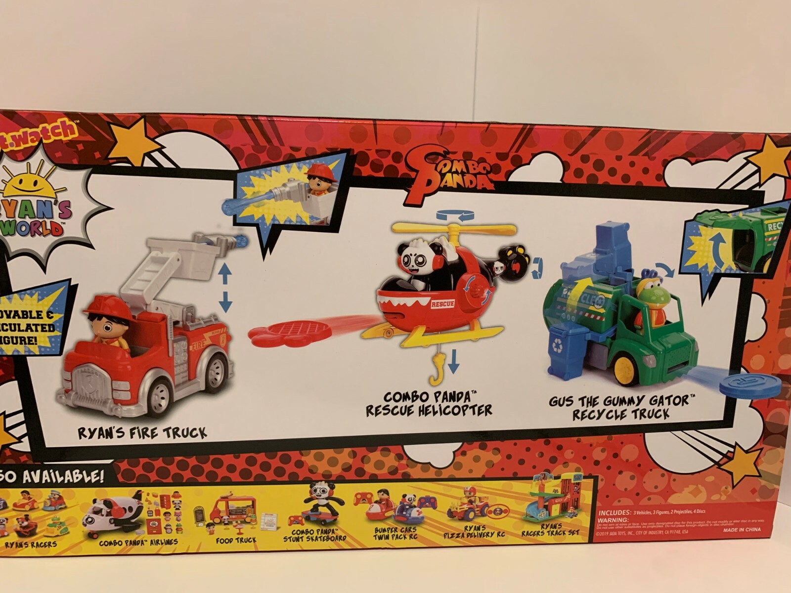 combo panda rescue helicopter