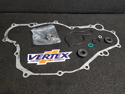 Yamaha YFZ450 Vertex Water Pump Rebuild Kit Seals Bearing Gaskets