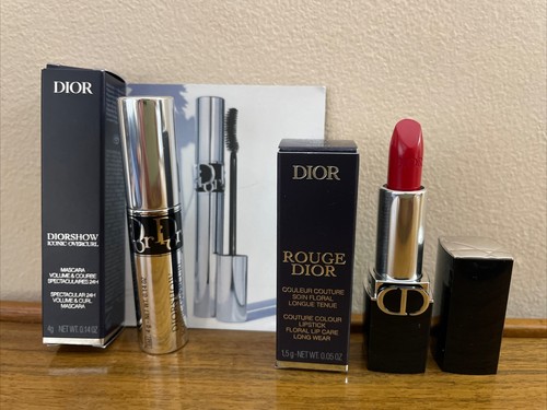 Dior Rouge Dior Miniature セット Dior Rouge Dior Lipstick Mini Set A selection of four Rouge