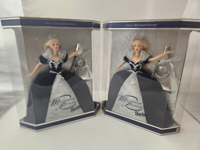 Two Barbie Millennium Princess Fashion Doll (24154) Mattel