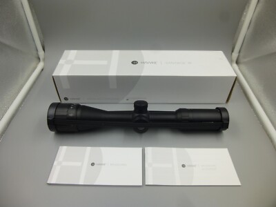 NEW HAWKE VANTAGE IR 3-9X40 AO MIL DOT CENTER RETICLE RIFLE SCOPE MODEL 14225