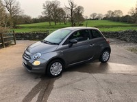 2016 Fiat 500 1.2 Pop 3dr HATCHBACK Petrol Manual