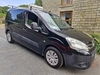 2011 CITROEN BERLINGO VAN 1.6 HDi. BLACK.