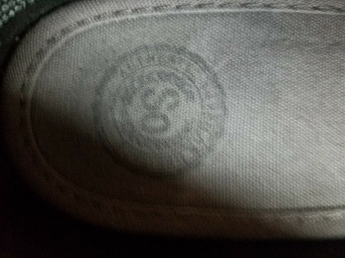 SO TAHNEE Black flat slip on loafer Buckle Braid sz 5 Medium