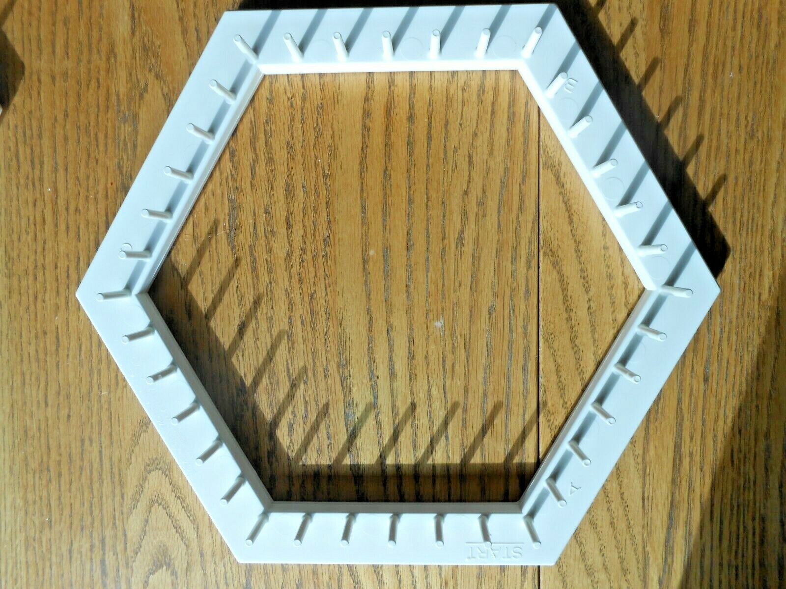 Love and Money by John Alan 8 Piece Hexagon Lap Weaving Looms Loom Set