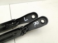Peugeot 207 CC 09-15 2x Scheibenwischer Wischarm Vorne Peugeot 207 CC 09-15 23.06.2010 6429AL gebraucht Vorschau 2