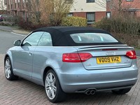 2009 Audi A3 2.0 TDI S Line 2dr S Tronic CONVERTIBLE Diesel Automatic