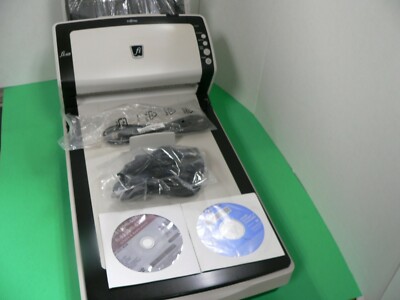 Fujitsu Fi-6230Z Document Scanner-Copy of DVD & Adobe Acrobat 9.0 Grade A ! !!!!