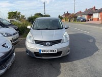 2010 Nissan Note 1.4 N-Tec 5dr MPV Petrol Manual